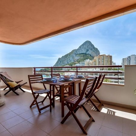 Apartamentos Zafiro Кальпе Экстерьер фото