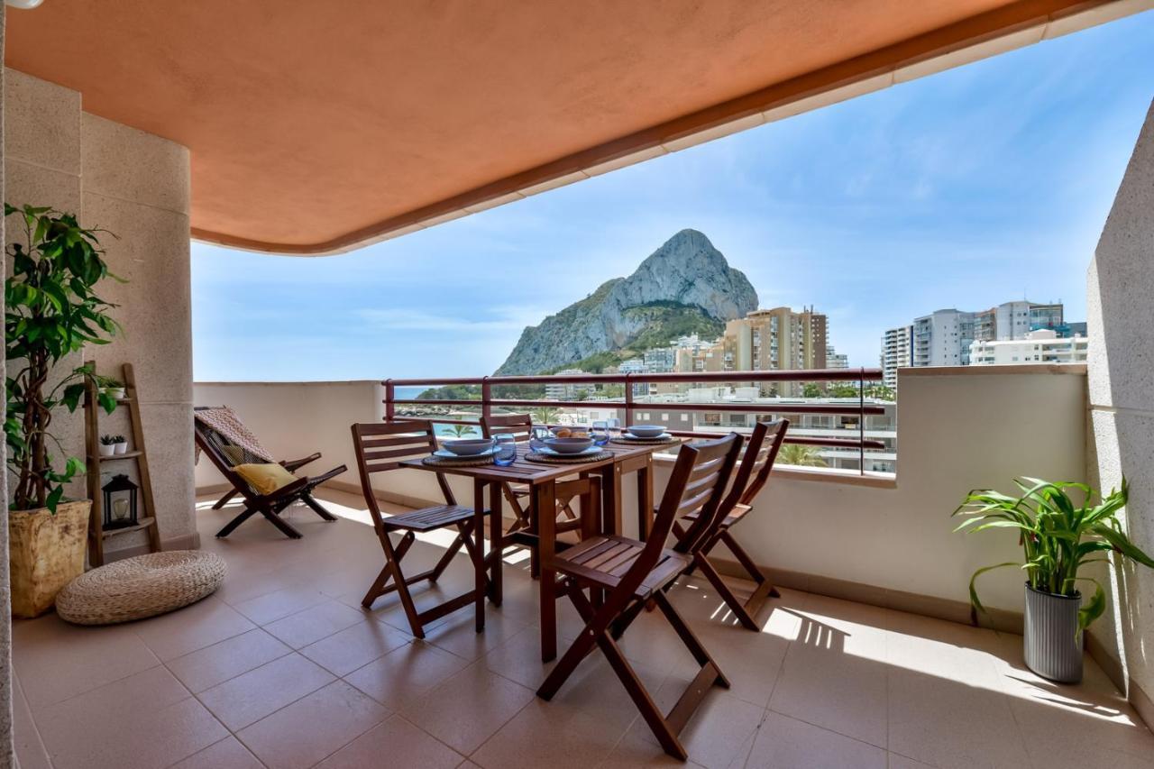 Apartamentos Zafiro Кальпе Экстерьер фото