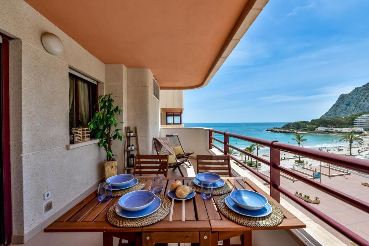 Apartamentos Zafiro Кальпе Экстерьер фото