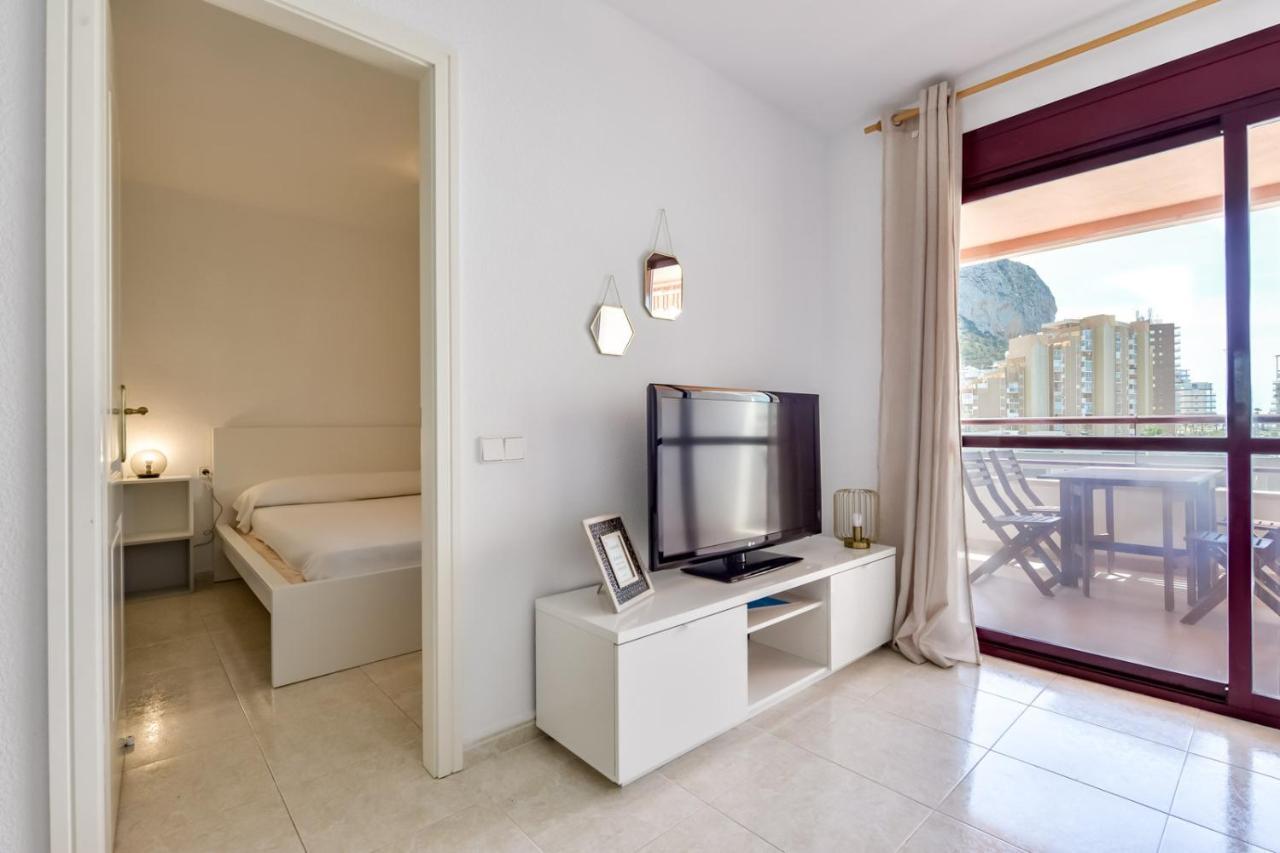 Apartamentos Zafiro Кальпе Экстерьер фото