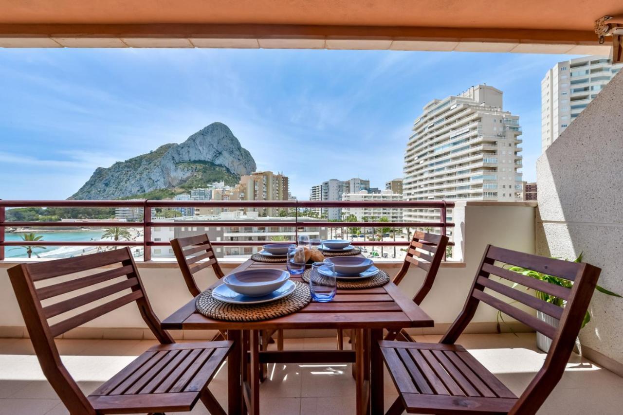 Apartamentos Zafiro Кальпе Экстерьер фото