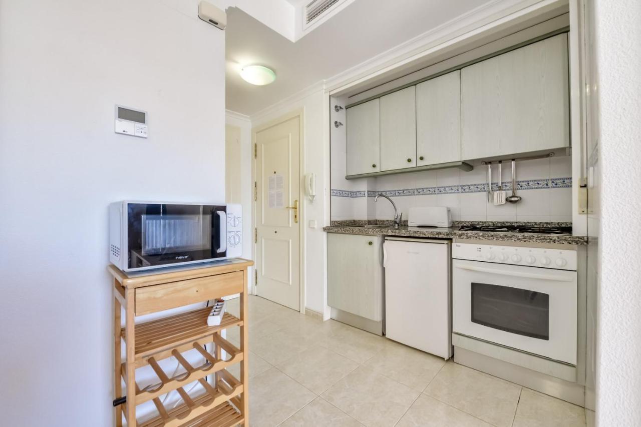 Apartamentos Zafiro Кальпе Экстерьер фото